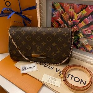 Louis Vuitton Favorite MM monogram